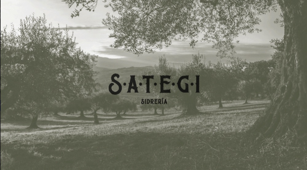 Sategi Sidrería — Diseño Gráfico